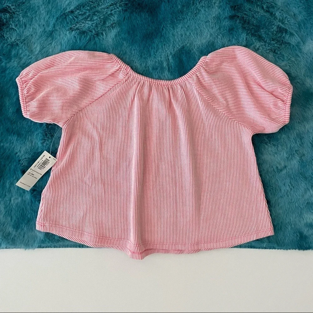 Old Navy Flowy Toddler Girl Top Size 12-18 Months